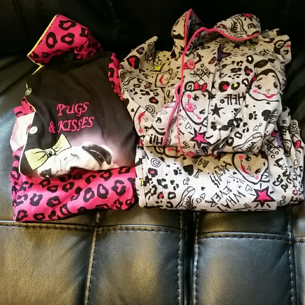 Girls pajamas